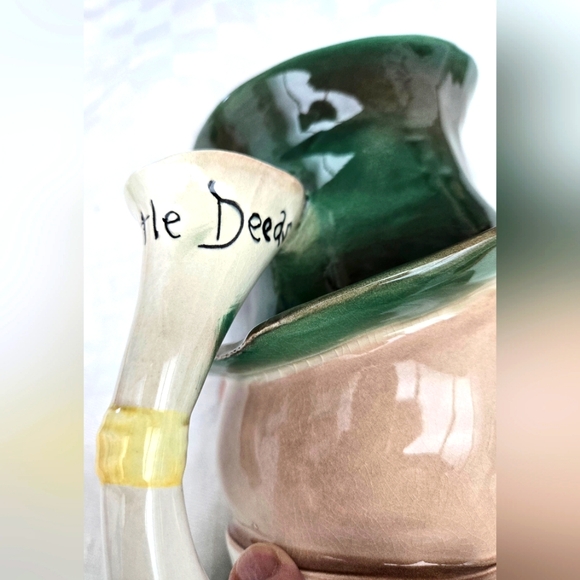 Vintage BESWICK England Mr. Micawber 9" Toby Mug/Tankard #310 - Picture 9 of 12